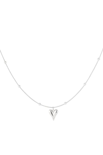 90 NOTES - All for Love Ball Chain Ketting - zilverkleurig
