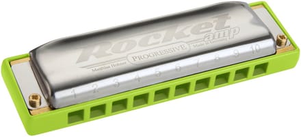 Hohner Rocket Amp mondharmonica G - Kwaliteit - Next level - Gebruikt door pro's