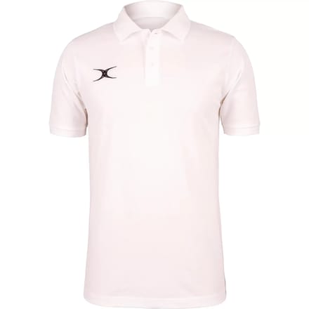 Gilbert Quest Polo Snr Wit - Extra Large