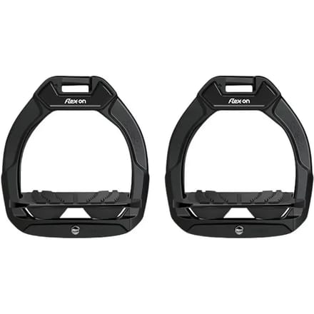 Veiligheidseisen voor het rijden van de hellingshoek Grip Zwart/Zwart/Zwart kind Flex-On Safe-On