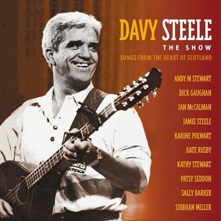 Various Artists - Davy Steele - Steele The Show (CD)