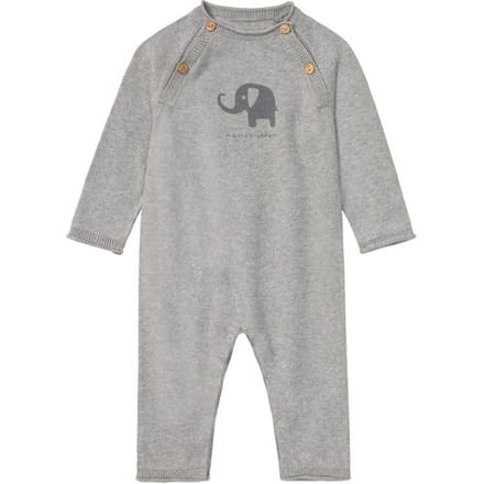 BELLYBUTTON Gebreid babypakje (Grijs, 62)