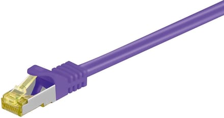 Alcasa electronik Good Connections RNS patch cable - 2 m - violet - Paars - 2m