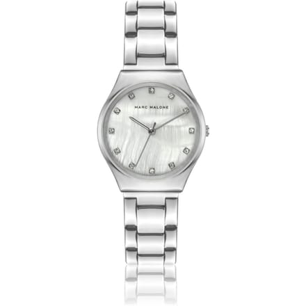 Marc Malone CAQ-B021R Dames Horloge 38 mm 3 ATM