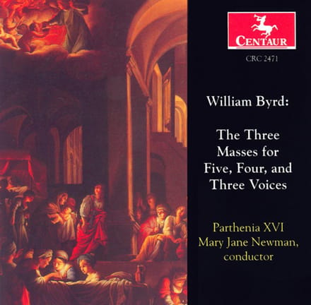 The Three Masses For Five, Four, An