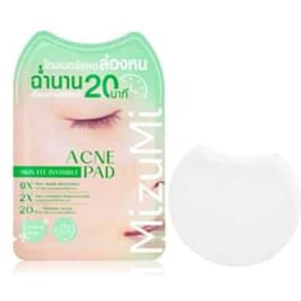 MizuMi - Acne Skin Fit Invisible Toner Pad Sachet 8ml