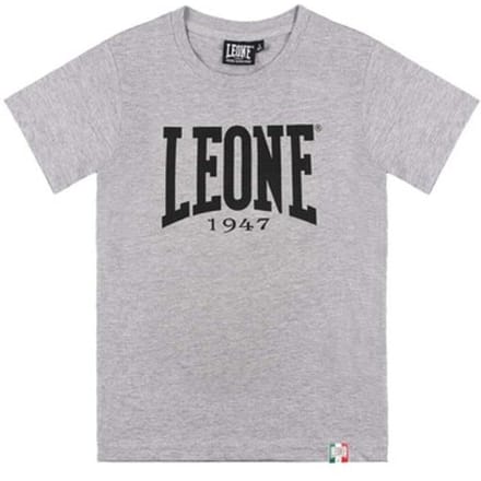 T-shirt Korte Mouw Leone 1947 Boy Short Sleeves Basic