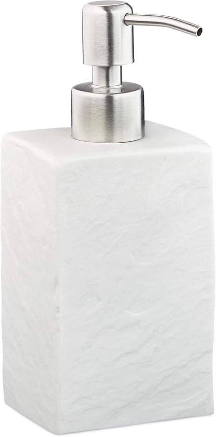 Famanu – Navulbaar zeeppompje van 200 ml, compact formaat, geschikt voor wc en keuken