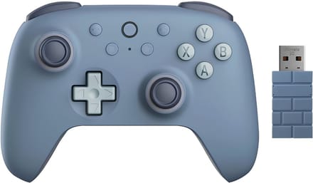 KAD® Switch Controller - 2C Draadloze Controller - Controller - Controller PC - Blauw - 16cm x 13cm x 8cm