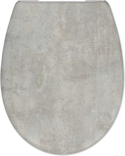 Cedo Toiletzitting Loft Softclose Betonlook Grijs