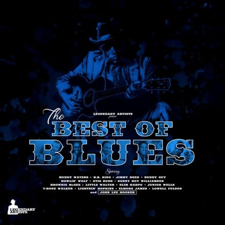 Legendary Artists Present The Best Of Blues - V/a (various Artists)