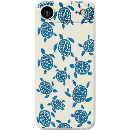 Mocaa Apple iPhone Air Beschermhoesje Schildpadden Meerkleurig