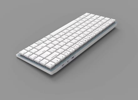 OEM Mini Low Profile Mechanisch Toetsenbord Draadloos/Bekabeld Hotswap Programmeerbaar – voor PC
