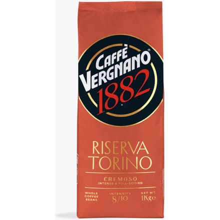 Vergnano Riserva Torino Cremoso koffiebonen 1kg