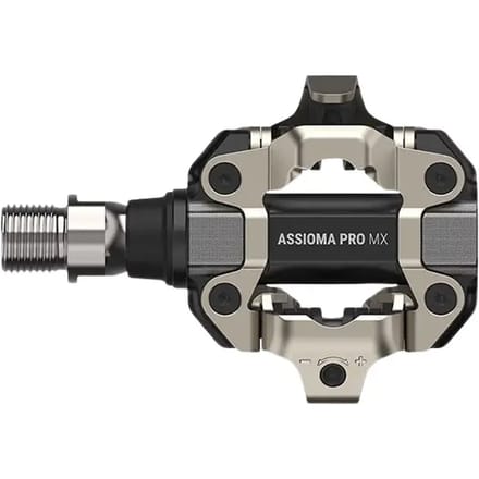 Normale rechte niet-aangedreven pedalen Favero Assioma PRO MX