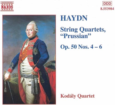 Kodály Quartet - Haydn: String Quartets Op. 50, Nos. 4-6 (CD)