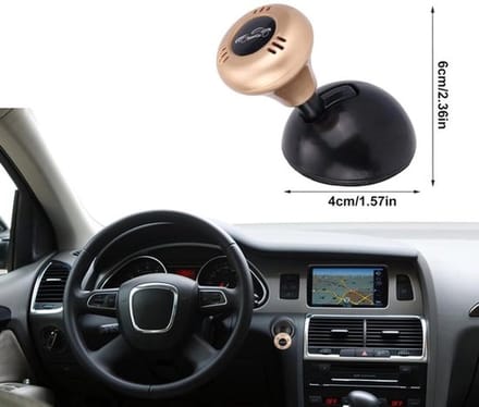 Joystickstarter, Één Knop Autostartknop Tuimelschakelaar voor Auto Interieur Accessoires (Goud)