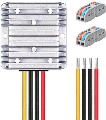Allecto - Dc 12V Boost Converter - 48V Spanningsregelaar - 288W