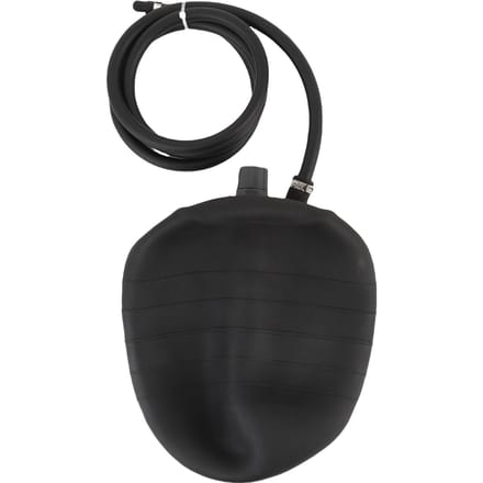 Opblaasbare Testbal Pijpplug PVC Slijtvast Riool Testplug Hoge Elasticiteit voor Detectie Groot black