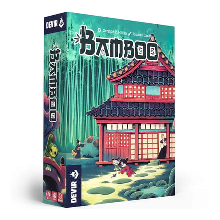 Jeu de société en bambou