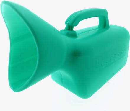 Vitility Urinaal voor vrouwen - F 800ml groen