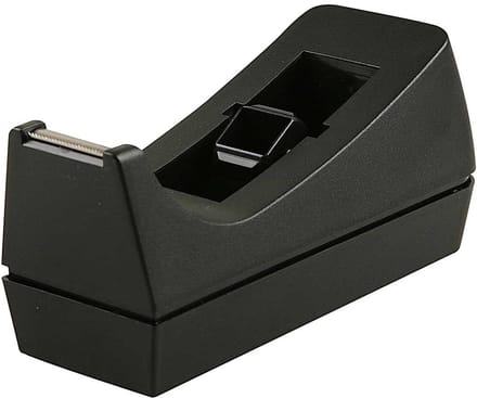 Plakbandhouder, zwart, 1 stuk