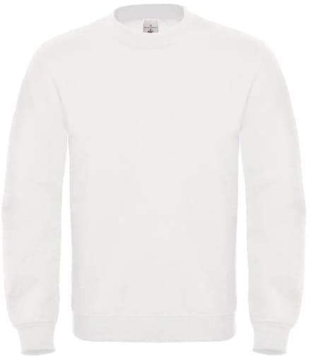 Rijke katoenen sweatshirt B&C ID.002