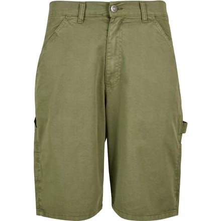 Urban Classics - Carpenter Korte broek - Taille, 38 inch - Groen