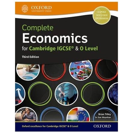 Complete Economics For Cambridge Igcse® And O Level - Moynihan, Dan