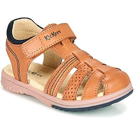 Platte sandalen Kickers PLATINIUM