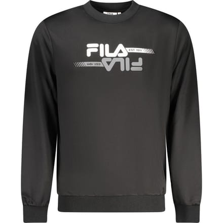 Fila Zwarte Polyester Heren Sweatshirt