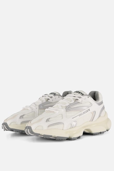 Lacoste Lacoste L003 Evo 2K24 Sneakers wit Textiel