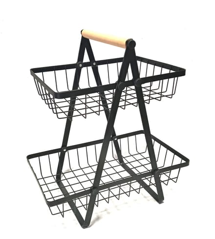fruitschaal fruitmand Fruit Etagere 2 Lagen Fruitschalen