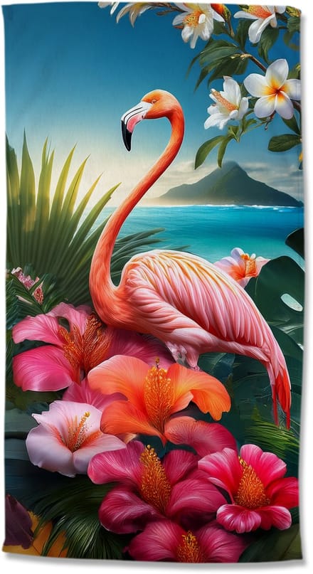 Good Morning Jerry Strandlaken - 100x180 cm - Pink