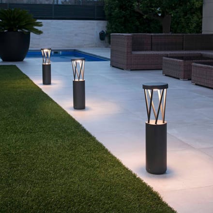 FARO BARCELONA LED tuinpadverlichting Twist