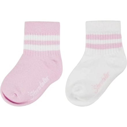 Korte sokken voor meisjesbaby's Sterntaler Actives Coolmax (x2)