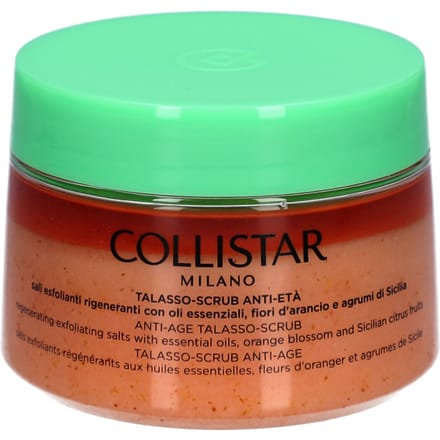 Scrub - COLLISTAR - TALASSO SCRUB - Anti-aging - 700 gr - Parabenvrij
