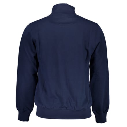 La Martina Heren Blauw Katoenen Truien