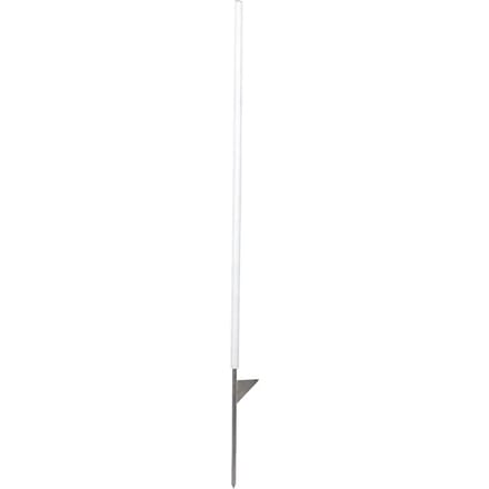 Enkele spade pvc afrasteringspaal Kerbl (x10)