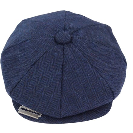 Peaky Blinders Tweed-hoed voor heren met scheermesje