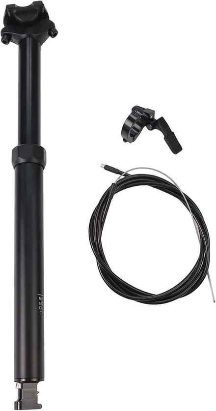 Druppelaar Zadelpen Montage voor Fietsen met Interne Kabelgeleiding - 30.9mm