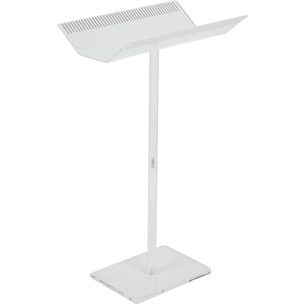 Acryl Hairextension Standaard Transparant Afdelingsdisplay Hairextension Houder voor Salon Thuis white