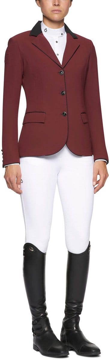 Cavalleria Toscana Wedstrijdjas Dames 3700 FW25 S Bordeaux