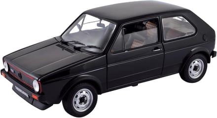 Norev- 188487 miniatuurauto uit de collectie, zwart