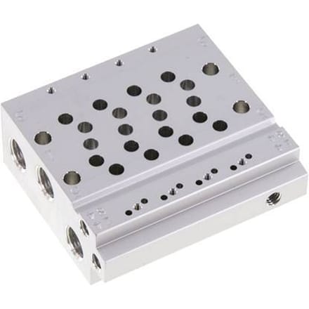 M5 Manifold 4-Stations Festo 566584 VABM-L1-10W-G18-4