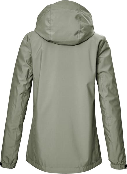 Killtec KOS 51 Women Jacket - Outdoorjas - Dames - Light Sage - Maat 36