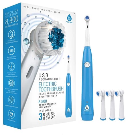 Pursonic USB Oplaadbare Tandenborstel - Wit