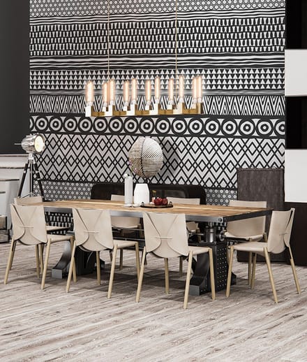 INGK Behang - Timeless - Ethnic