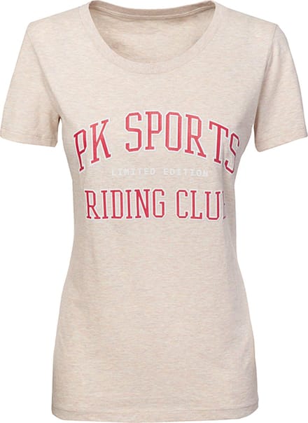 PK International T'Shirt Paddi Melange Rainbow M