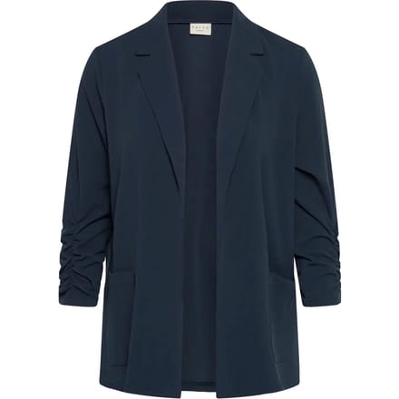 Blazer voor dames KAFFE Curve Pheolo 3/4